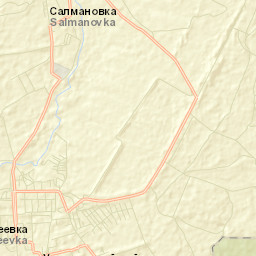 Isheyevka Street Map