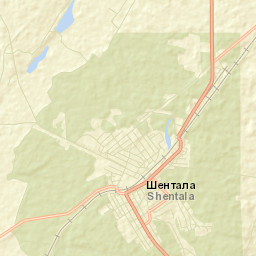 Shentala Street Map