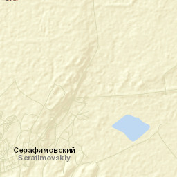 Serafimovskiy Street Map