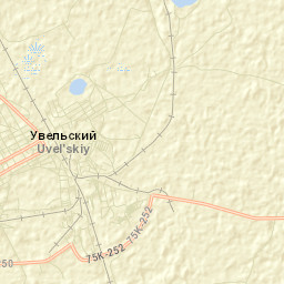 Uvel’skiy Street Map