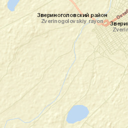 Zverinogolovskoye Street Map