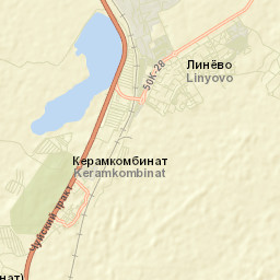 Linëvo Street Map