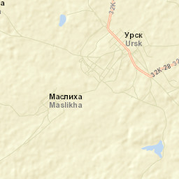 Ursk Street Map