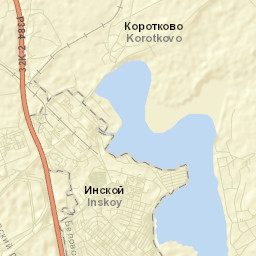 Inskoy Street Map
