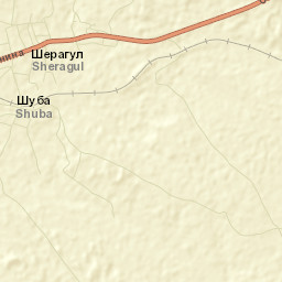 Sheragul Street Map