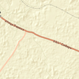 Tulyushka Street Map