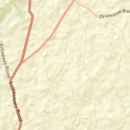 Ballinamallard Street Map