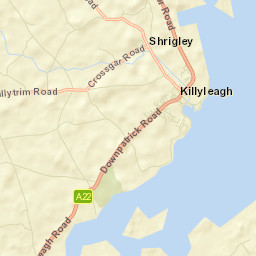 Killyleagh Street Map