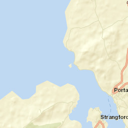 Portaferry Street Map