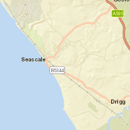 27 Seascale Park, Seascale, Cumbria Street Map