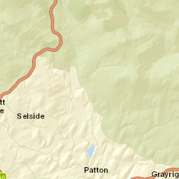 A6, Lake District National Park, Kendal, Cumbria LA8, UK Street Map