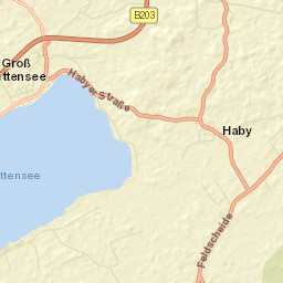 Groß Wittensee Street Map