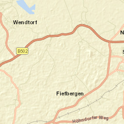 Wendtorf Street Map