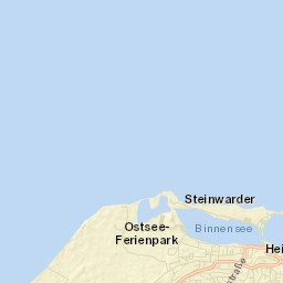 Heiligenhafen Street Map