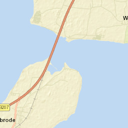 Grossenbrode Street Map