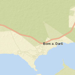 Born Street Map