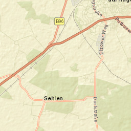 Sehlen Street Map