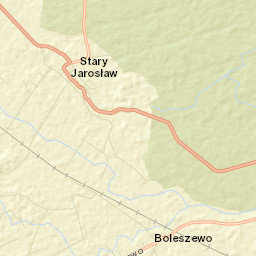 Powiat sławieński Street Map