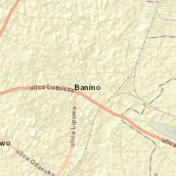 Banino Street Map