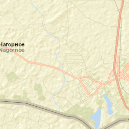 Bagrationovsk Street Map