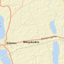 Simnas Street Map