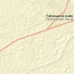 Talachyn Street Map