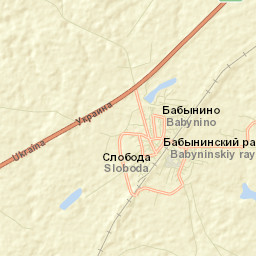 Babynino Street Map