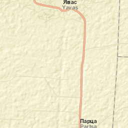 Yavas Street Map