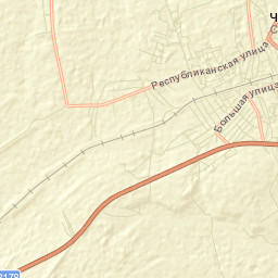 Chamzinka Street Map