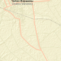 Chelno-Vershiny Street Map