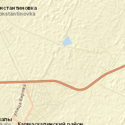 Karmaskaly Street Map