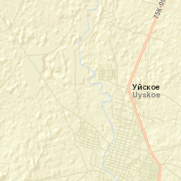Uyskoye Street Map