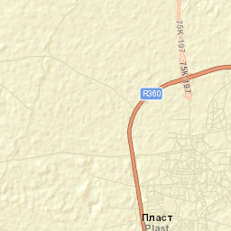 Plast Street Map
