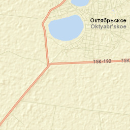 Oktyabr’skiy Rayon Street Map