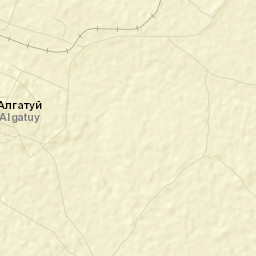 Algatuy Street Map