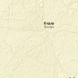 Badar Street Map