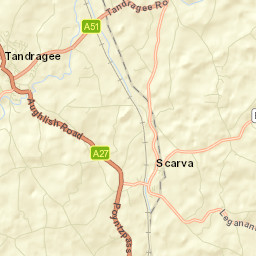 Tandragee Street Map