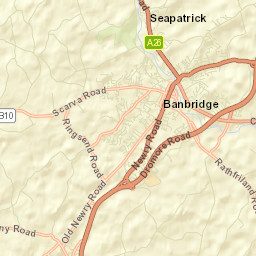 Banbridge Street Map