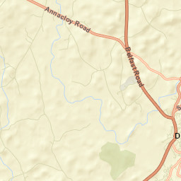 Downpatrick Street Map