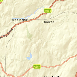 Appleby Road, Kendal, Cumbria LA8 0DA Street Map