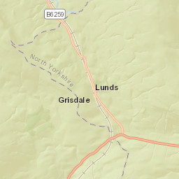 B6259, Kirkby Stephen, Cumbria CA17 4JY Street Map