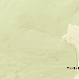 Castle Bolton, Castle Bolton Green (SW-bound, Unmarked) Street Map