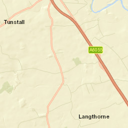 2 North Road, Hackforth, Bedale, North Yorkshire Street Map
