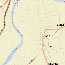 Lunden Street Map