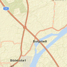 Büdelsdorf Street Map