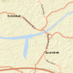Quarnbek Street Map