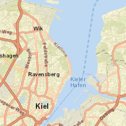 Mönkeberg Street Map
