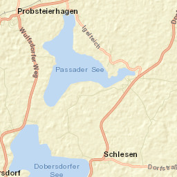 Probsteierhagen Street Map