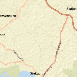 Giekau Street Map
