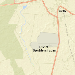 Barth Street Map